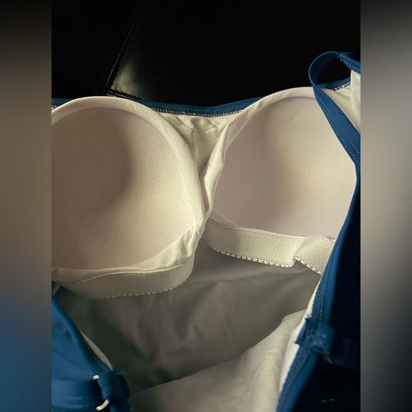 NWT Eomenie 2 piece tankini tummy control full coverage swimsuit. Size L. - Picture 5 of 14